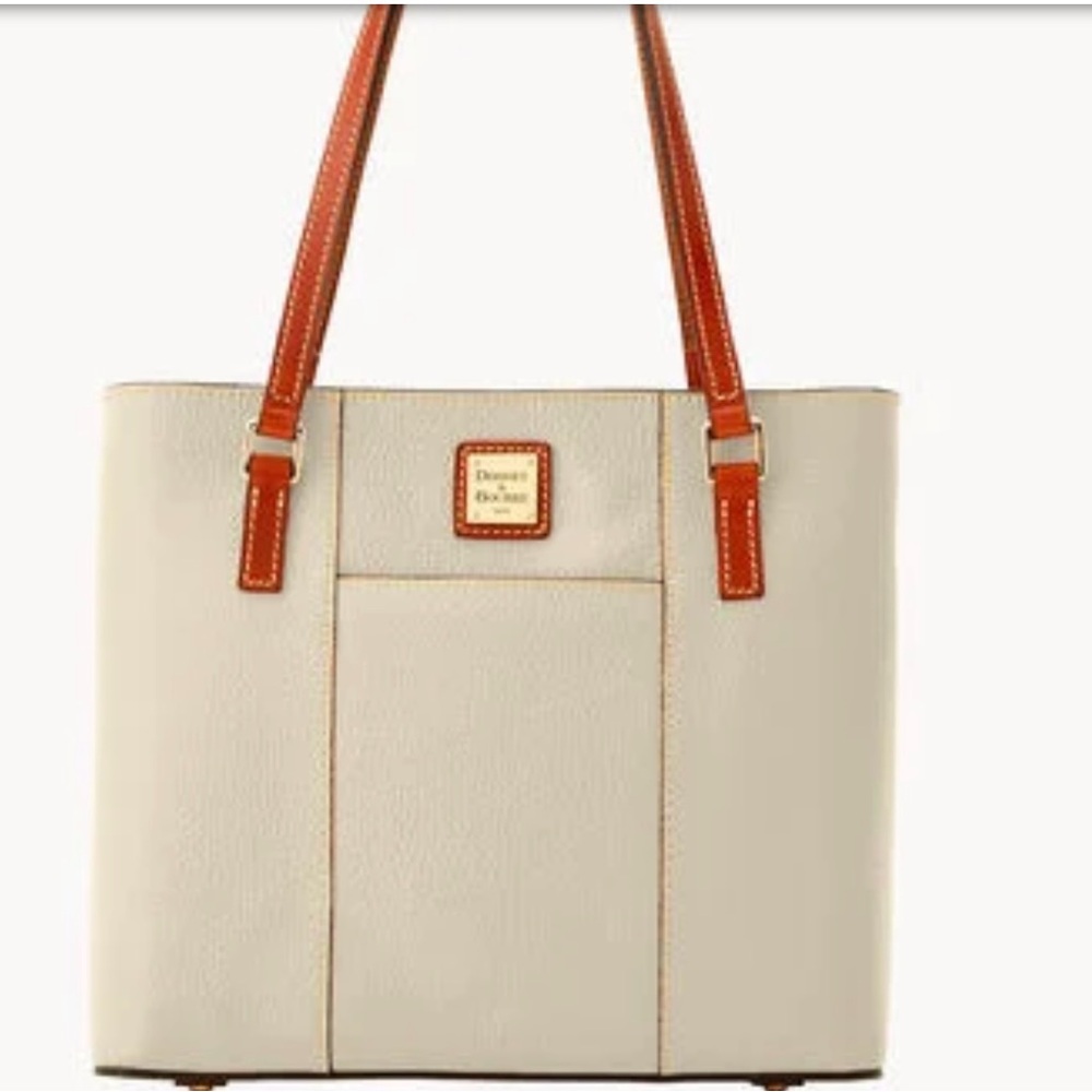 Dooney & Bourke Lexington Pebble Grain Leather Tote Bag